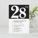 Search for 28th birthday invitations Adult