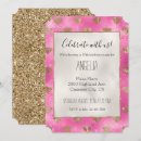 Search for diamond and pearls birthday invitations Girly