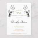 Search for elegant 50th birthday cards Black and white