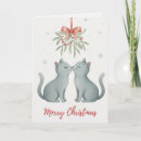 Search for kiss christmas cards Cute