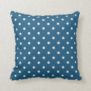 Search for blue polka dot cushions Vintage