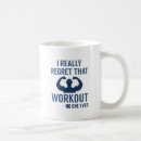 Search for no regrets mugs Workout