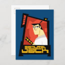 Search for futuristic travel postcards Samurai jack