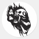 Search for pirate skull stickers Blackbeard