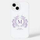 Search for violet floral iphone cases Purple