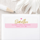 Search for package return address labels Modern