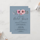 Search for watercolor bridal shower invitations Floral