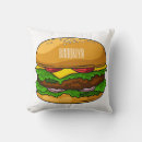 Search for junk food cushions pouffes Burger