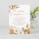 Search for pumpkin orange invitations Gender neutral