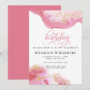 Search for october birthday invitations Watercolor