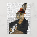 Search for animal suit postcards Bunny