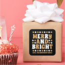 Search for bold gold stickers Typography