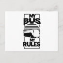Search for drivers postcards Bus