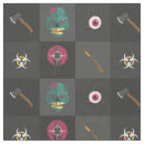 Search for zombie fabric Dia de los muertos
