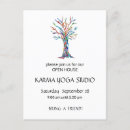 Search for yoga studio postcards Meditation