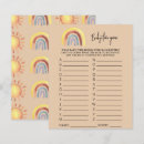 Search for boho baby shower games Sunshine