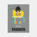 Search for bert sesame street blankets Cute