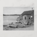 Search for fishing cabin postcards Vintage