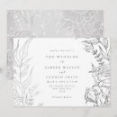Search for florals wedding invitations For her