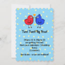Search for love birds invitations Fun