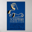 Search for sculptures posters Vintage