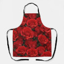 Search for valentines day aprons Roses