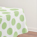 Search for green polka dot tablecloths Dots