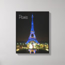 Search for eiffel tower canvas prints Landmark