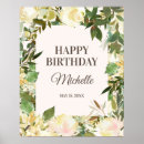 Search for happy birthday party posters Flowers