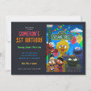 Search for sesame street birthday invitations Bert and ernie
