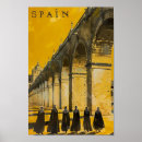 Search for spain tourism posters Travel