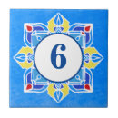 Search for numbered tiles Blue