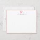Search for watercolor flower note cards Girly