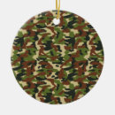 Search for army camouflage christmas tree decorations Green