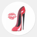 Search for stilettos stickers Red
