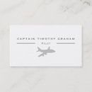 Search for plane business cards Pilot