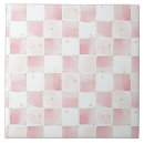 Search for pink square tiles Girly
