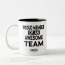 Search for member of mugs Employee