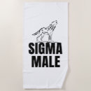 Search for mens beach towels Black and white