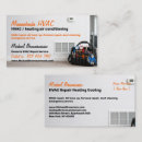 Search for hvac business cards Heating and cooling