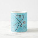 Search for doctor with stethoscope mugs Medical