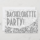 Search for silver hens party invitations Stars