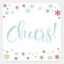 Search for robin stickers Snowflakes