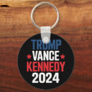 Search for trump for president key rings Political