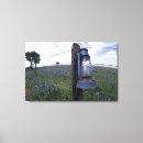 Search for lantern canvas prints Rustic