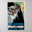 Search for monte carlo posters Automobile