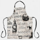 Search for vintage newspaper aprons Abstract