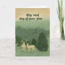 Search for deer birthday cards Landscape