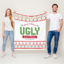Search for ugly christmas sweater blankets Fair isle
