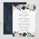 Search for blush pink floral wedding invitations Rustic